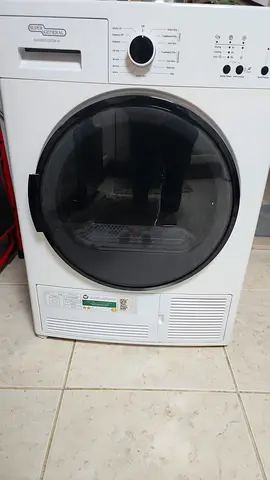Super genral White Front-Load Clothes Dryer