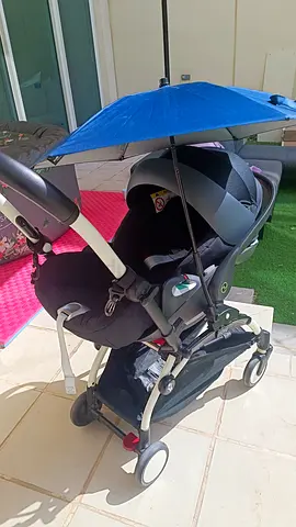 Babyzen YOYO Stroller + CYBEX Baby Car Seat + Accessories – AED 1000