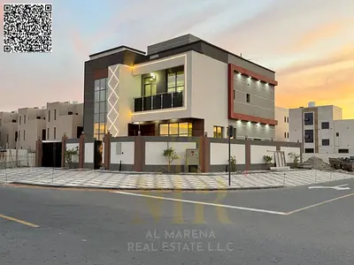 The home of your dreams in Al Yasmin, Ajman | Modern design, luxurious finishes, and ideal spaces f