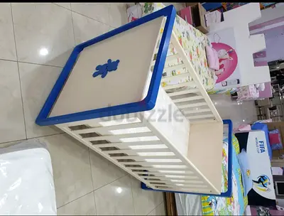 Baby brown Crib