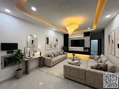 فيلا للبيع في الزاهية عجمان | طابقين وروف | دفعة أولى 10%