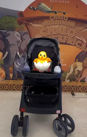 Room Clearance - Lightweight Baby Stroller with Tray and Storage - Good Condition - Giveaway price
