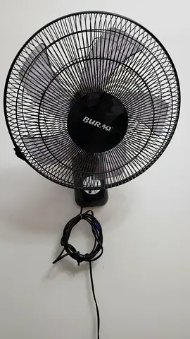BURAQ Wall Mounted Fan (Excellent Condition) Must Go Today