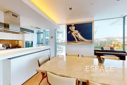 Ain Dubai and JBR View | Fully Furnished