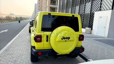 Jeep Wrangler Unlimited Sahara, миниатюра 13