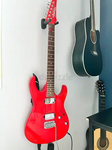 Ibanez grx & M-track duo audio interface