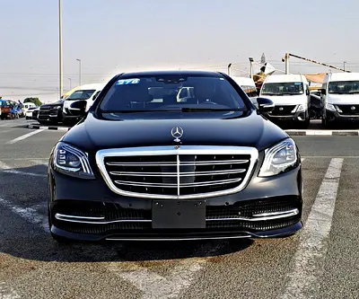 Mercedes-Benz S 400 2018 - Japanese Specs - Mint Condition