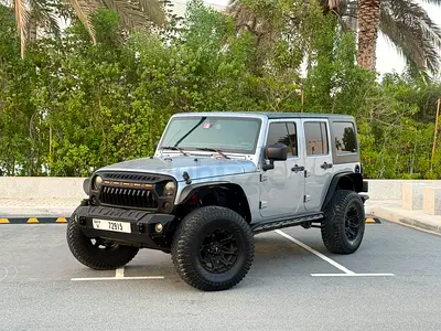 Jeep Wrangler Sport 2015 | GCC Specs | Well Maintained