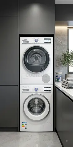 Siemens iQ800 9kg Washer & 9kg Dryer Set – Separate Units | Latest Model | Digital Display | 60×60 c