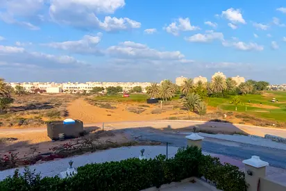 4 Bedroom Townhouse for Rent - Al Hamra - Corner Unit - Private Pool