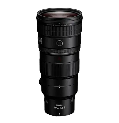 Nikon NIKKOR Z 400mm f/4.5 S Telephoto Lens - Excellent Condition