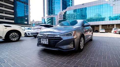 Hyundai Elantra GL 2019 – Clean, Reliable & Fuel Efficient