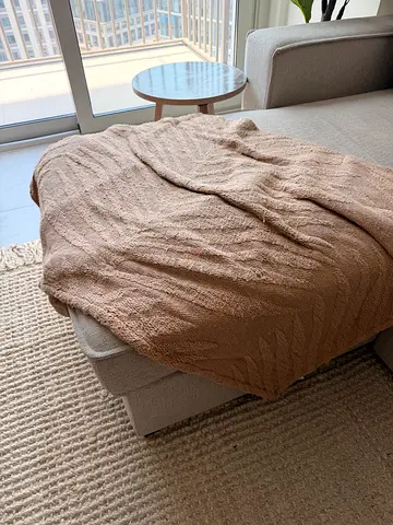 Brown blanket