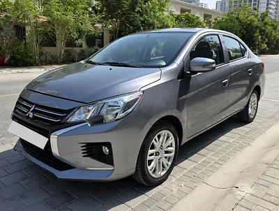 Mitsubishi Attrage 2023 GLX Top Line | GCC Specs | Low Mileage
