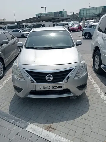 Nissan Sunny SV 2018 GCC Specs - Well Maintained