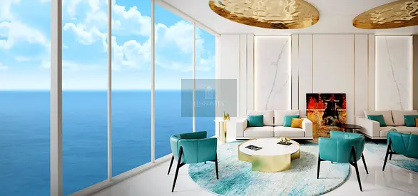 Brand New | Luxury Studio | Sea View