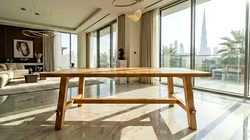 Oak Dining Table