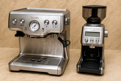 Breville Infuser BES840 + Smart Grinder Pro BCG820, VERY GOOD CONDITION