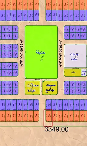 � أرض زاوية – كورنر على شارع رئيسي ✍️ 📍 القاسمية – المرحلة الثالثة 🛣️ الشوارع جاهزة 🏡 تملك حر لجميع الجنسيات