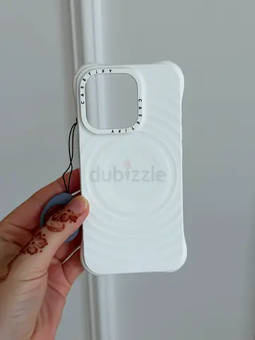 CASETiFY White MagSafe Case – iPhone 16 Pro