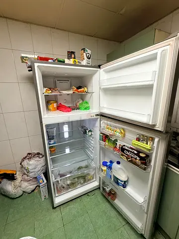 Daewoo Fridge + Hitachi Window AC for Sale – Good Condition