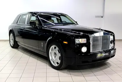 2008!! Rolls-Royce Phantom || GCC || SUNROOF || Very Low KM