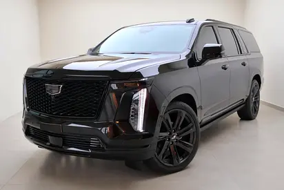 Cadillac Escalade ESV Sport Platinum | Brand New | GCC Specs | Warranty & Service Contract 2031