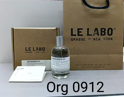 LE LABO BERGAMOTE 22 PERFUME