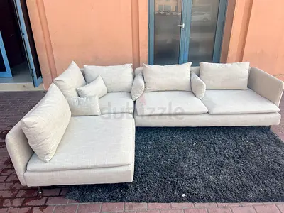Looking Great Condition IKEÀ ____ SODHREMN CORNER SOFA BEIGE