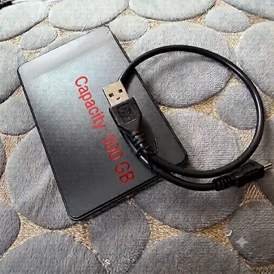500 gb External Harddisk