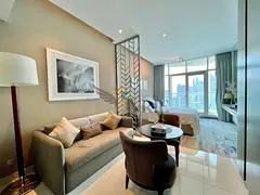 Canal & Pool View | Furnished Studio |Business Bay