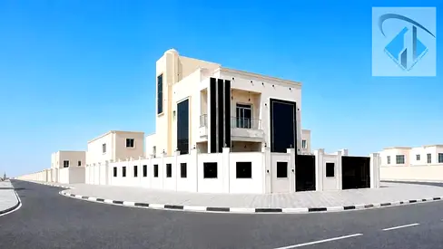للبيع فيلا كورنر تكييف مركزي مساحة ارض وبناء كبيره شامل رسوم التسجيل والتمليك