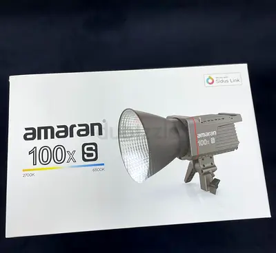 Amaran 100x S LED Video Light (Boxed) - Bi-color 2700-6500K