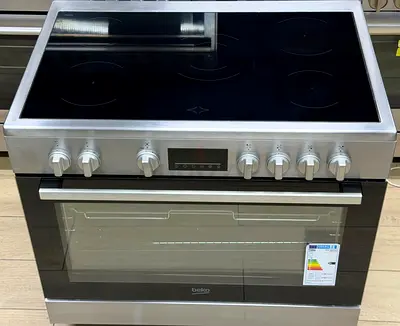 Beko Electric Cooker 5 Burner 90 Cm Latest Model