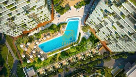 Stunning 1BR | High Floor | Full Sea Sunset Views | Prime Waterfront