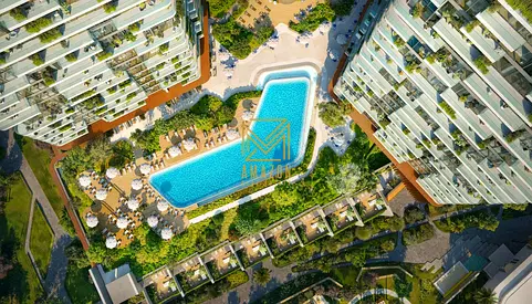 Stunning 1BR | High Floor | Full Sea Sunset Views | Prime Waterfront