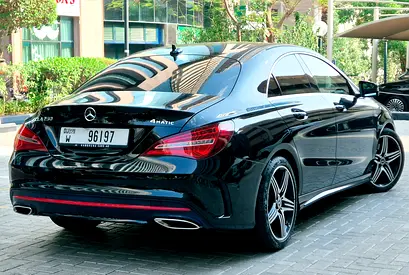 2018 Mercedes-BENZ CLA — миниатюра 3