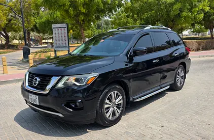 Nissan Pathfinder V6 2019 American Specs