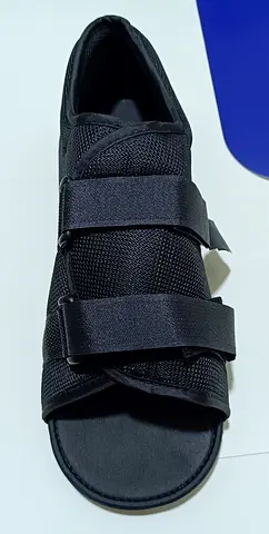 Post Operative Shoe,Open-Toe Orthopedic Shoe - Size Medium,Not Used, Brand New