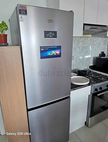 Beko Bottom Freezer Fridge 60cm Width Size