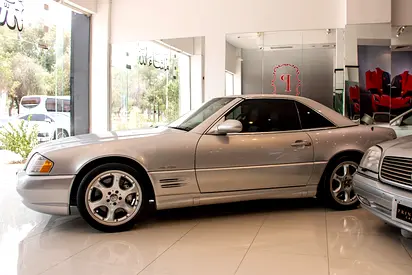 2001 Mercedes-BENZ SL 缩略图 6