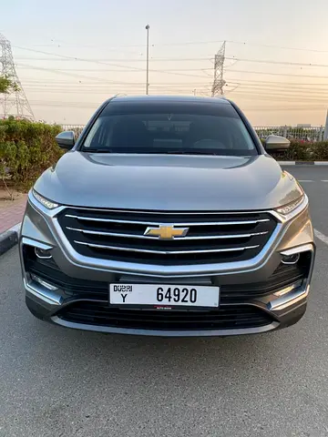 Chevrolet Captiva Premium 2022 | GCC Specs | Low Mileage