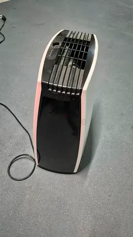 Compact portable air purifier / humidifier - used, working