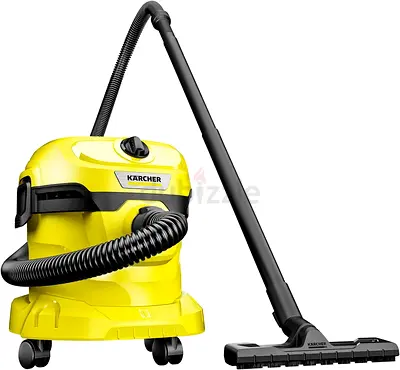 Karcher WD 2 Plus Wet & Dry Vacuum Cleaner | Excellent Condition
