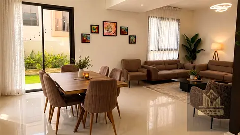 Spacious offer 3bhk townhouse at very prime location in Nasma