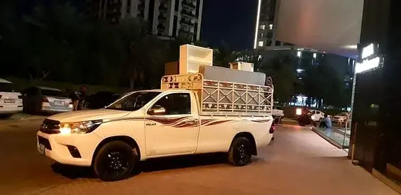 transportation for single furniture, travel luggage, carry bags and boxes. Strong helpers pickup