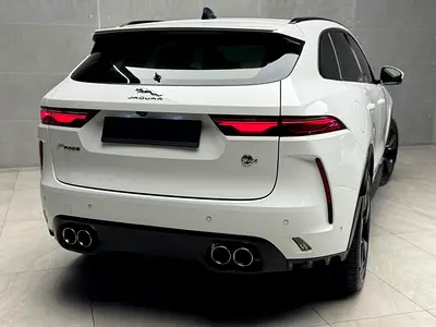 2021 Jaguar F-PACE — фото 6