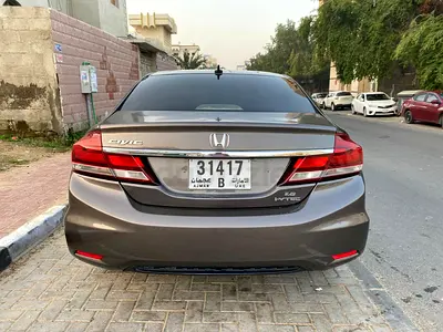 Honda Civic 2013 GCC specs. (Made in USA)