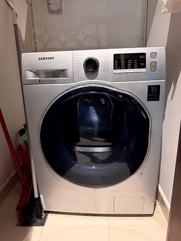 Samsung washer and dryer 8kg/6kg Front load - used price is final do not waste my time please