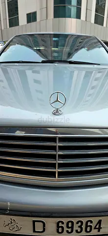Mercedes S320 Gulf Specs - Low Mileage
